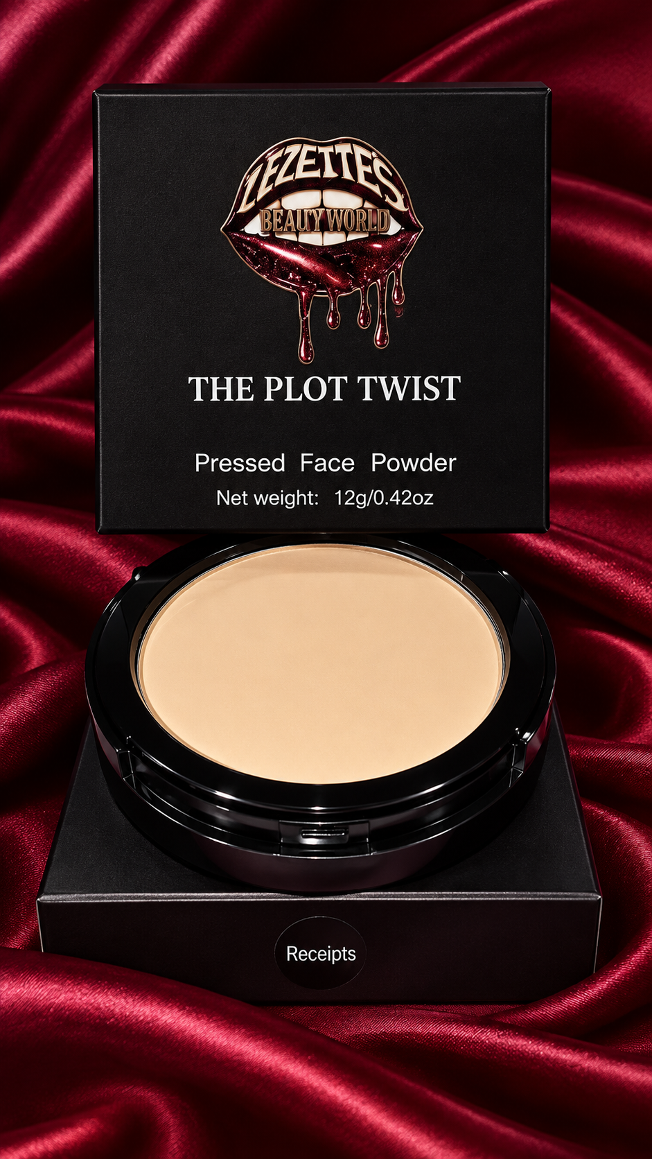 The Plot Twist | Long-Lasting Matte Blurring Face Powder