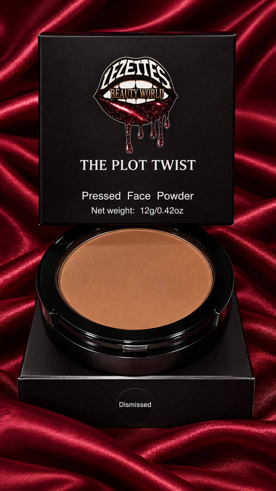 The Plot Twist | Long-Lasting Matte Blurring Face Powder
