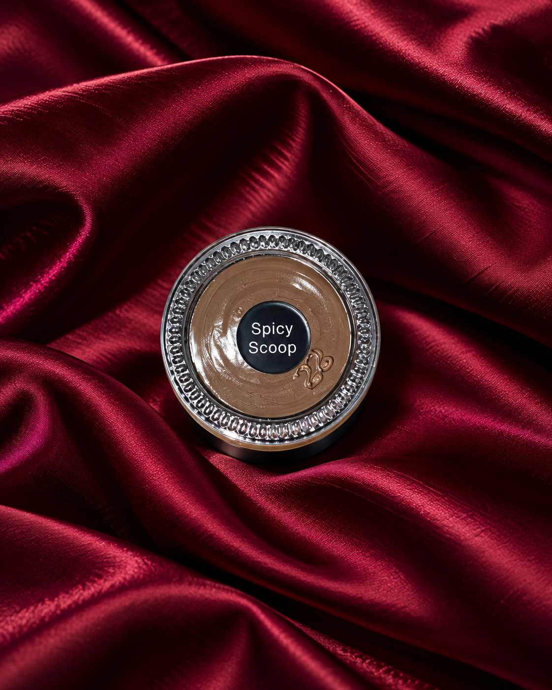 LEZETTE'S BEAUTY WORLD Plot Twist Cream Concealer in a compact jar, showcasing full coverage creamy concealer for flawless skin.