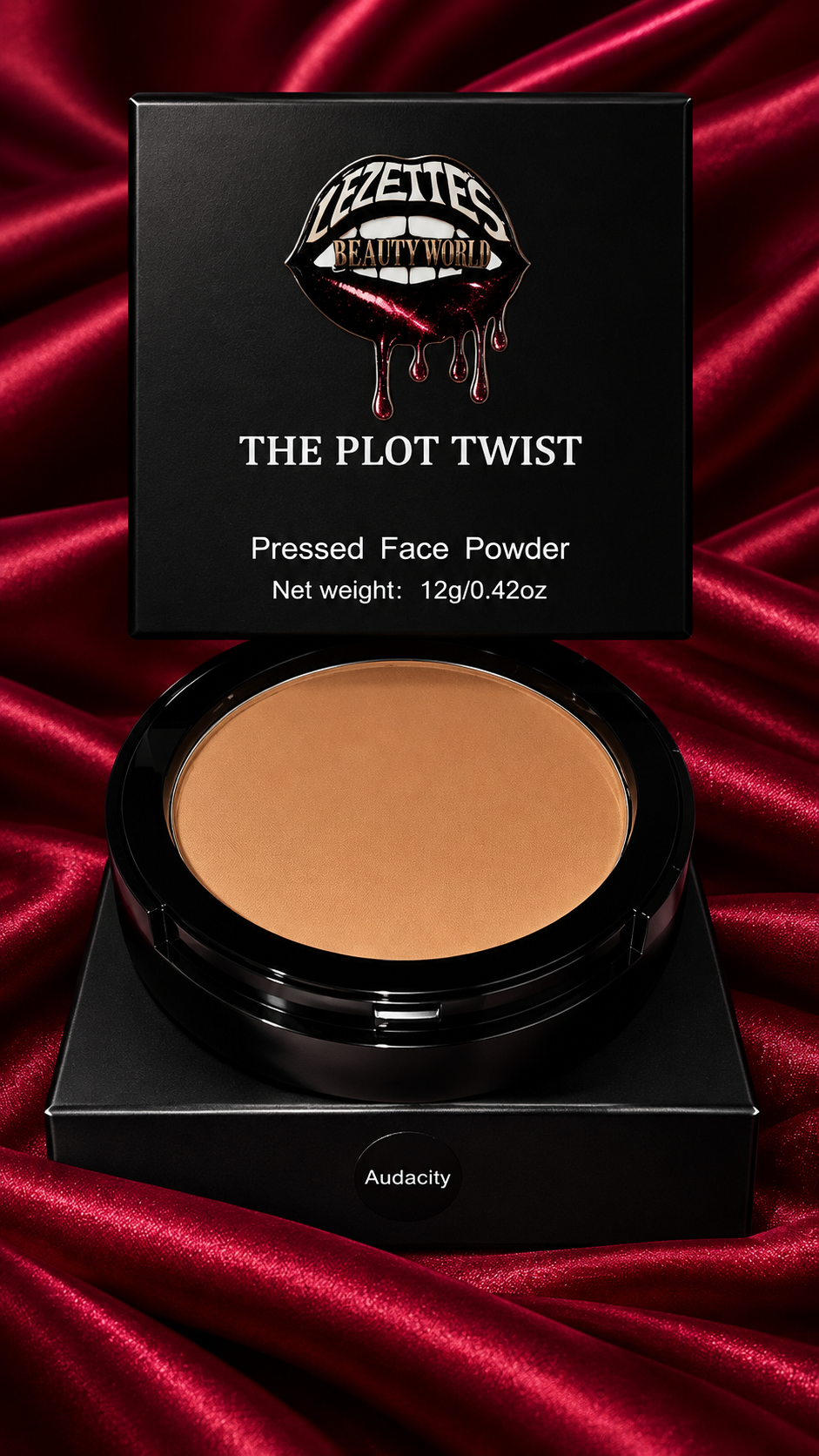 The Plot Twist | Long-Lasting Matte Blurring Face Powder