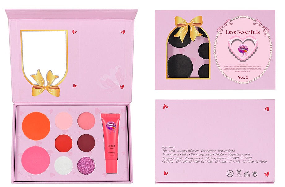 Vol 1 Love never fails LEZETTE'S BEAUTY WORLD LLC
