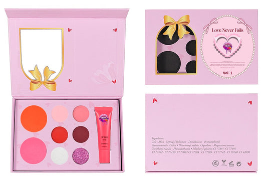 Vol 1 Love never fails LEZETTE'S BEAUTY WORLD LLC