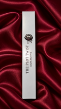 Dark Motive Mascara Plot Twist Edition by Lezette's Beauty World LLC, showing the sleek black mascara tube and applicator.