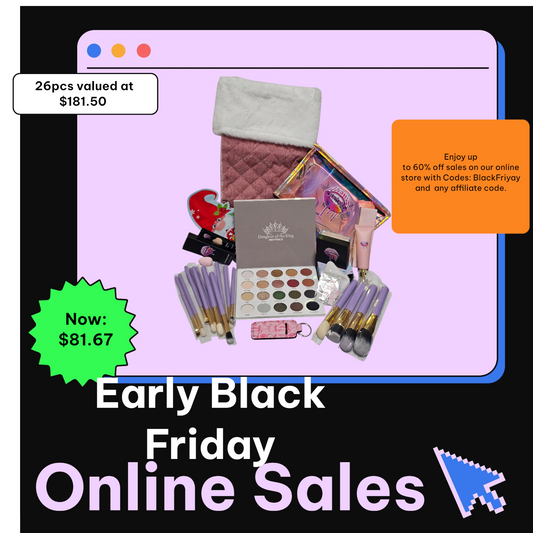 Large stocking gift set LEZETTE'S BEAUTY WORLD LLC