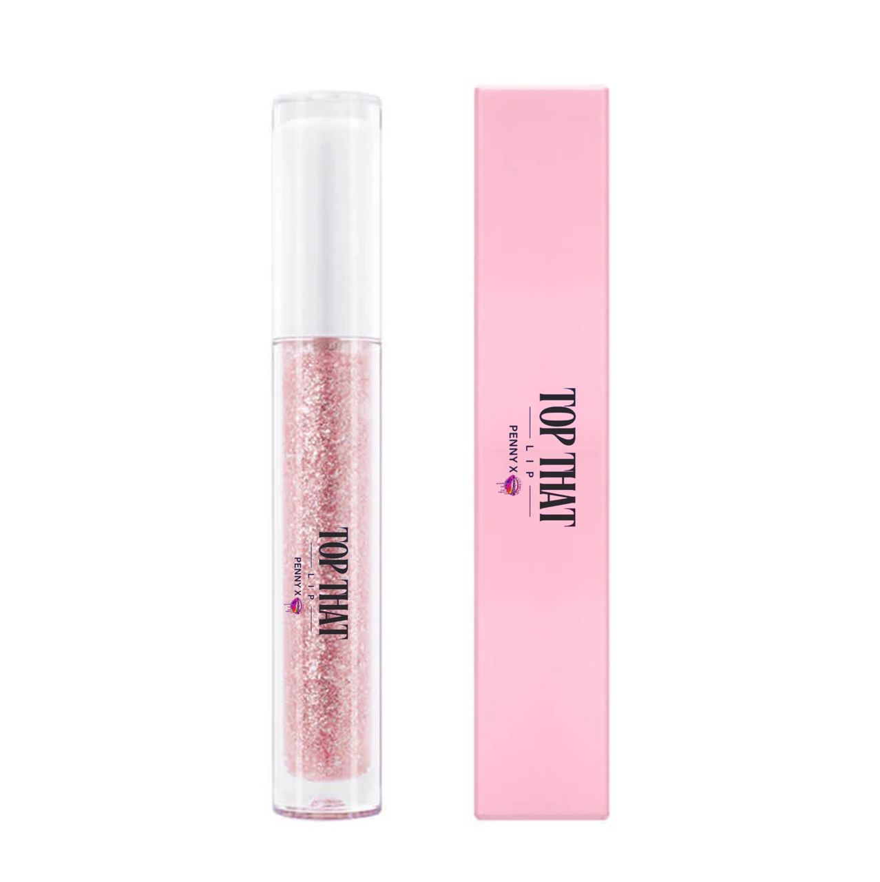 TOP THAT! / LIPGLOSS TOPPER     Penny X LBW LEZETTE'S BEAUTY WORLD LLC