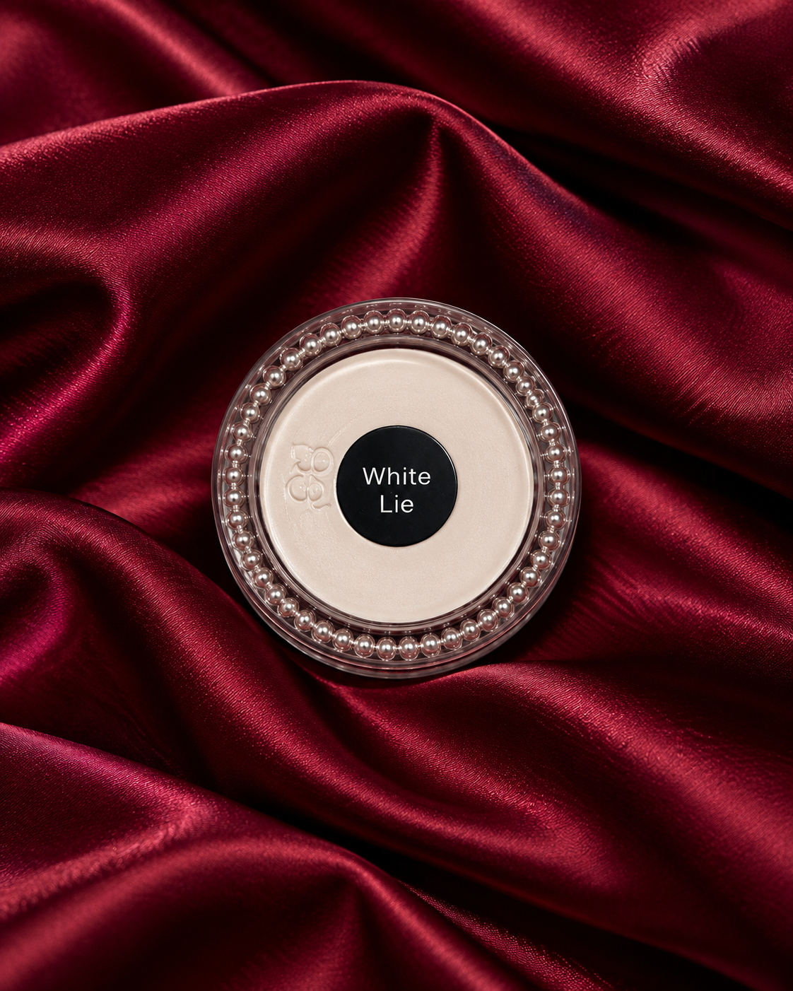 Lezette's Beauty World The Plot Twist Cream Concealer showing full coverage cream formula in a sleek container