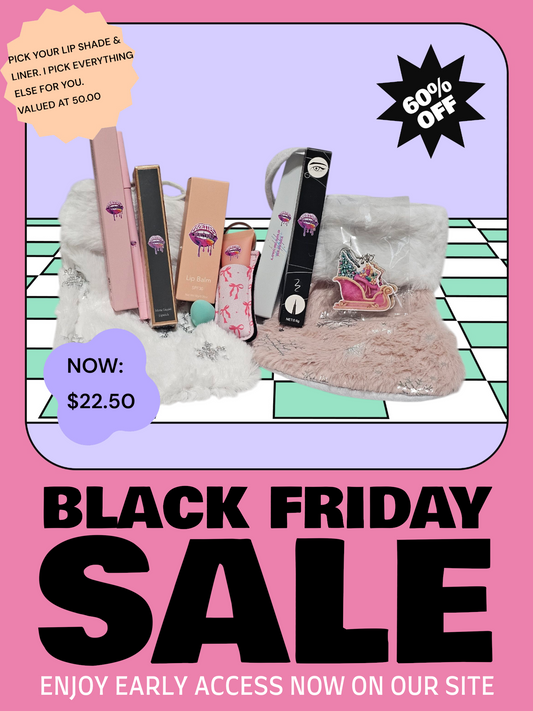 Small stocking set LEZETTE'S BEAUTY WORLD LLC