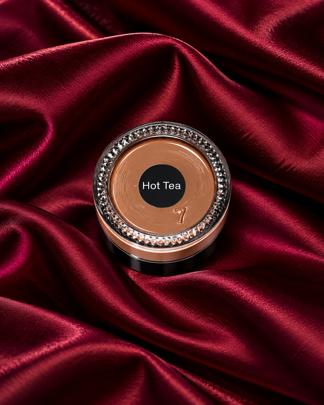 Full coverage cream concealer from Lezette's Beauty World, showing the Plot Twist Cream Concealer in a sleek container.