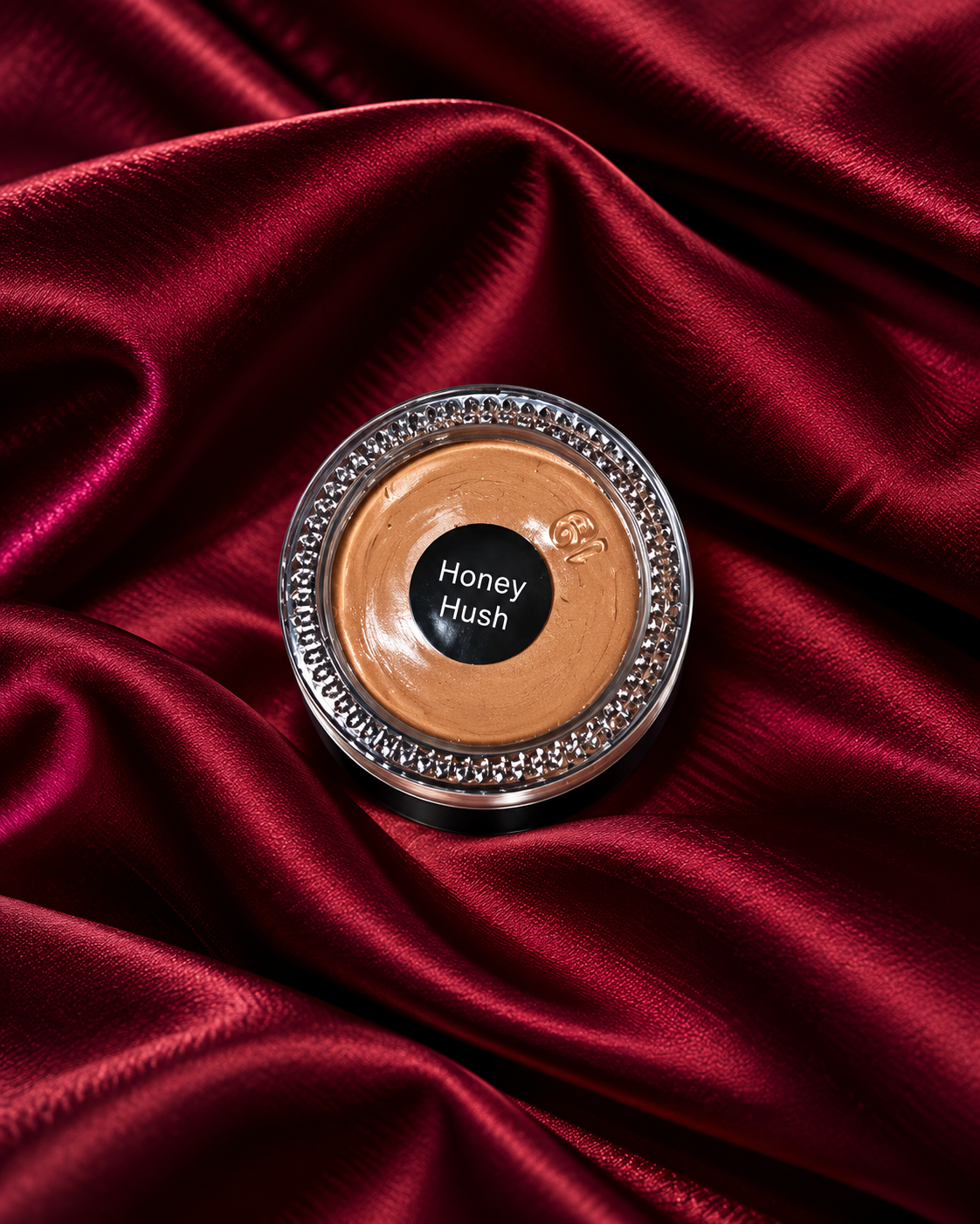 Lezette's Beauty World The Plot Twist Cream Concealer, full coverage cream concealer in a sleek jar, ideal for flawless skin.