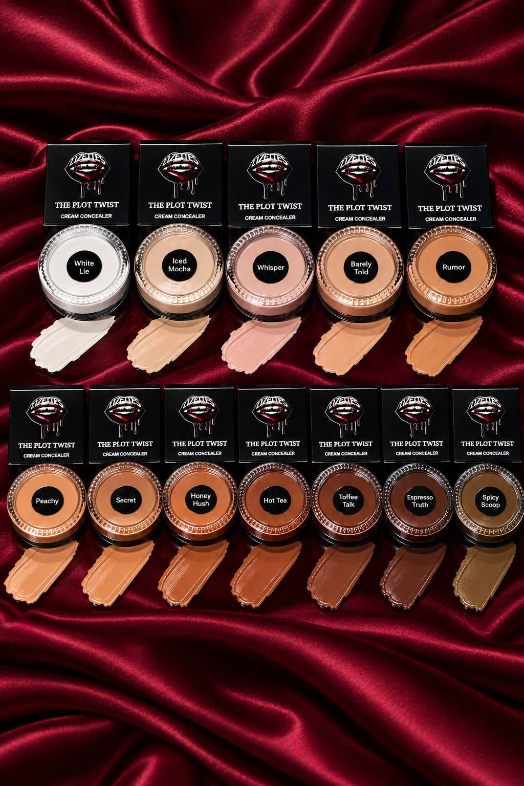 The Plot Twist Cream Concealer | Full Coverage Cream Concealer – Lezette’s Beauty World