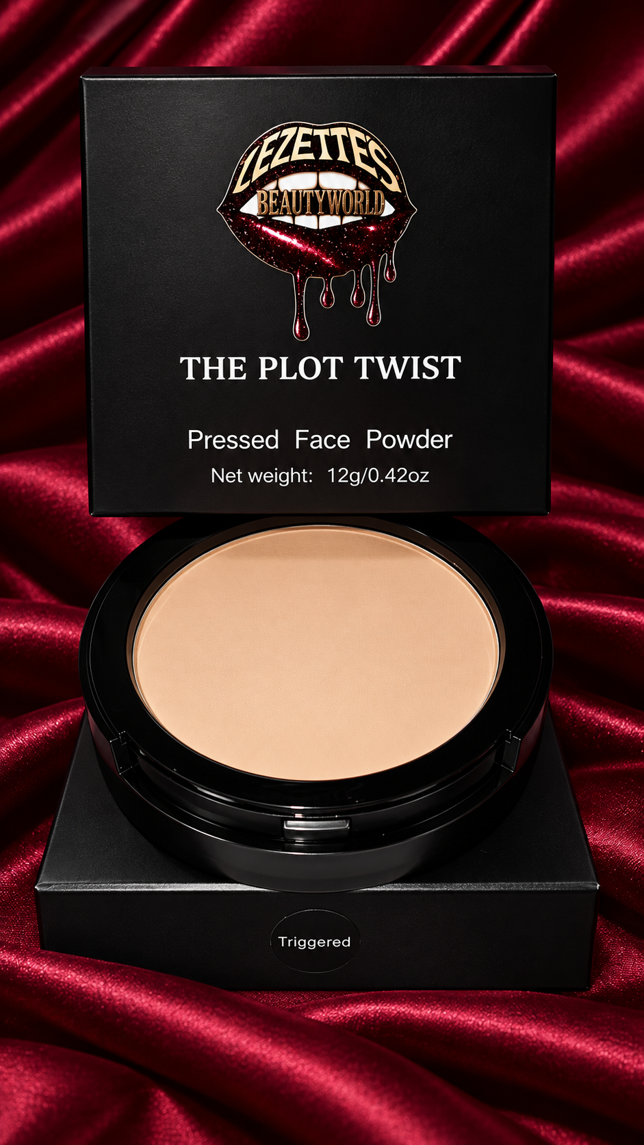 The Plot Twist | Long-Lasting Matte Blurring Face Powder