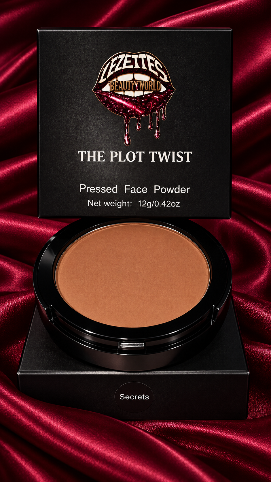 The Plot Twist | Long-Lasting Matte Blurring Face Powder
